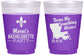 Custom Bachelorette 16 oz Color Changing Frosted Cups - Mardi Gras | 60056