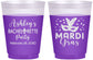 Custom Bachelorette 16 oz Color Changing Frosted Cups - Mardi Gras | 60060