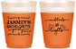 Custom Bachelorette 16 oz Color Changing Frosted Cups - Cocktails And Lights | 60065