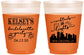 Custom Bachelorette 16 oz Color Changing Frosted Cups - New Orleans | 60066