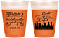 Custom Bachelorette 16 oz Color Changing Frosted Cups - San Diego | 60067