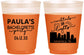 Custom Bachelorette 16 oz Color Changing Frosted Cups - Nashville | 60068