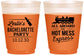Custom Bachelorette 16 oz Color Changing Frosted Cups - Hot Mess Express | 60075