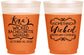 Custom Bachelorette 16 oz Color Changing Frosted Cups - Something Wicked | 60076