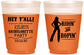 Custom Bachelorette 16 oz Color Changing Frosted Cups - Ridin And Ropin | 60078