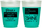 Custom Bachelorette 16 oz Color Changing Frosted Cups - Shine | 60080