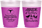 Custom Bachelorette 16 oz Color Changing Frosted Cups - Brides Bells Boudoir | 60085