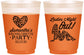 Custom Bachelorette 16 oz Color Changing Frosted Cups - Ladies Night Out | 60086