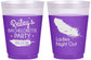 Custom Bachelorette 16 oz Color Changing Frosted Cups - Ladies Night Out | 60087