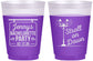 Custom Bachelorette 16 oz Color Changing Frosted Cups - Stroll On Down | 60092