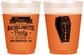 Custom Bachelorette 16 oz Color Changing Frosted Cups - Rip Single Life | 60095