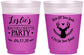 Custom Bachelorette 16 oz Color Changing Frosted Cups - Deer Heels Boots | 60102