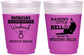 Custom Bachelorette 16 oz Color Changing Frosted Cups - Raising A Little Hell | 60104