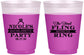 Custom Bachelorette 16 oz Color Changing Frosted Cups - Final Fling Before The Ring | 60110