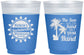 Custom Bachelorette 16 oz Color Changing Frosted Cups - Sun Sand Drink Hand | 60114