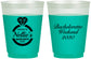 Custom Bachelorette 16 oz Color Changing Frosted Cups - Ring | 60115