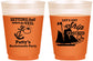 Custom Bachelorette 16 oz Color Changing Frosted Cups - Setting Sail Before Veil | 60116
