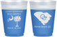 Custom Bachelorette 16 oz Color Changing Frosted Cups - South Carolina | 60117