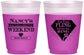 Custom Bachelorette 16 oz Color Changing Frosted Cups - Final Fling Before The Ring | 60129