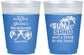 Custom Bachelorette 16 oz Color Changing Frosted Cups - Sun Sand Drink Hand | 60134