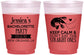 Custom Bachelorette 16 oz Color Changing Frosted Cups - Crawfish Boil | 60137