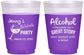Custom Bachelorette 16 oz Color Changing Frosted Cups - Alcohol | 60138