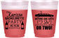 Custom Bachelorette 16 oz Color Changing Frosted Cups - Before She Says I Do | 60142