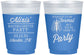 Custom Bachelorette 16 oz Color Changing Frosted Cups - Formal Party | 60145