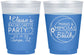 Custom Bachelorette 16 oz Color Changing Frosted Cups - Manis Mimosas | 60149