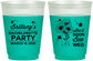 Custom Bachelorette 16 oz Color Changing Frosted Cups - She Will Soon Bee Wed | 60151