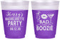Custom Bachelorette 16 oz Color Changing Frosted Cups - Bad And Boozie | 60156