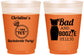 Custom Bachelorette 16 oz Color Changing Frosted Cups - Bad And Boozie | 60157