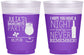 Custom Bachelorette 16 oz Color Changing Frosted Cups - Night Never Remember | 60160