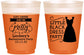 Custom Bachelorette 16 oz Color Changing Frosted Cups - Little Black Dress | 60164