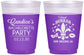 Custom Bachelorette 16 oz Color Changing Frosted Cups - New Orleans | 60166