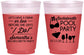 Custom Bachelorette 16 oz Color Changing Frosted Cups - Pool Party | 60167