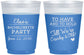 Custom Bachelorette 16 oz Color Changing Frosted Cups - To Have And To Hold | 60168