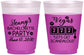 Custom Bachelorette 16 oz Color Changing Frosted Cups - Las Vegas | 60170