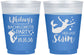 Custom Bachelorette 16 oz Color Changing Frosted Cups - Mermaid | 60175