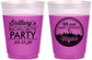 Custom Bachelorette 16 oz Color Changing Frosted Cups - Las Vegas | 60190