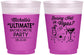 Custom Bachelorette 16 oz Color Changing Frosted Cups - Raising Hell In Vegas | 60196
