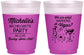 Custom Bachelorette 16 oz Color Changing Frosted Cups - Las Vegas | 60199