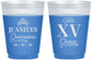 Custom Quinceanera 16 oz Color Changing Frosted Cups - Mis Quince Anos | 70003