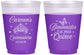 Custom Quinceanera 16 oz Color Changing Frosted Cups - Bienvenidos A Mis Quince | 70005