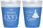 Custom Quinceanera 16 oz Color Changing Frosted Cups - Once Upon A Quince | 70011