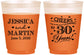 Custom Anniversary 16 oz Color Changing Frosted Cups - Cheers To 30 Years | 80003