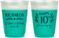 Custom Anniversary 16 oz Color Changing Frosted Cups - 10th Wedding | 80010