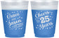 Custom Anniversary 16 oz Color Changing Frosted Cups - Cheers To 25 Years | 80012