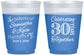 Custom Anniversary 16 oz Color Changing Frosted Cups - 30 Years Together | 80013