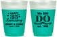 Custom Anniversary 16 oz Color Changing Frosted Cups - 35th Wedding | 80014